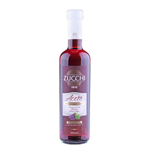 Vinný ocet červený Zucchi 500 ml