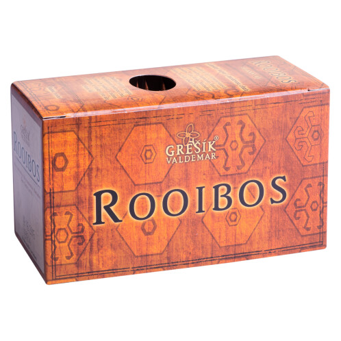 Rooibos porcovaný čaj 20 sáčků 30 g