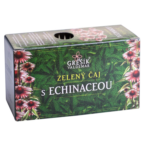 Zelený čaj s echinaceou porcovaný 30 g