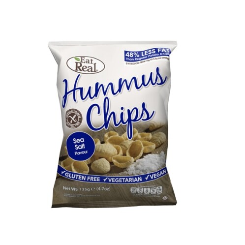 Hummus chips mořská sůl 45 g
