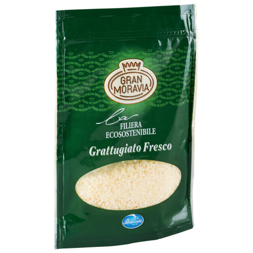 Sýr Gran Moravia strouhaný 60 g