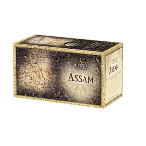 Černý čaj Assam porcovaný 40 g