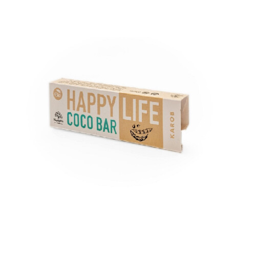 BIO Kokosová tyčinka s karobem Coco bar 40 g