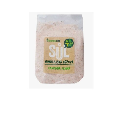 Sůl himálajská růžová jemná 500 g