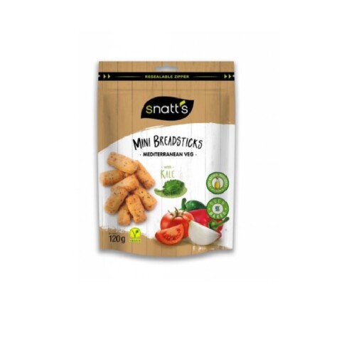 Minichlebíčky středomořská zelenina, kapusta 120 g