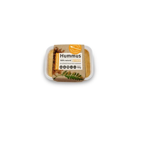 Hummus karamelizovaná cibulka 150 g