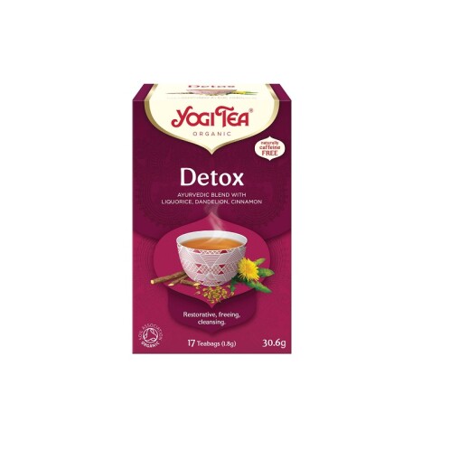 BIO Ajurvédský bylinný čaj porcovaný Detox 30,6 g