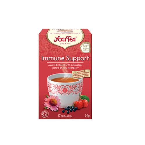 BIO Ajurvédský porcovaný čaj Podpora imunity 34 g