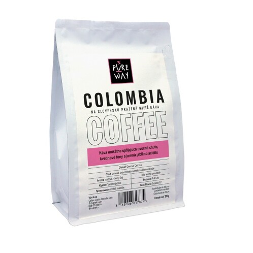 Káva Colombia mletá odrůdová 200 g