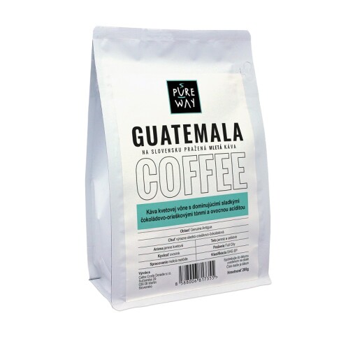 Káva Guatemala mletá odrůdová 200 g