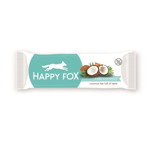Kokosová tyčinka Happy fox 40 g