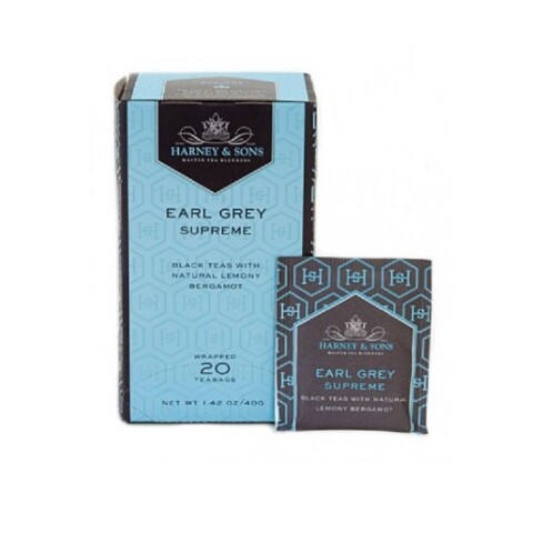Čaj Premium Earl Grey Supreme 20 sáčků
