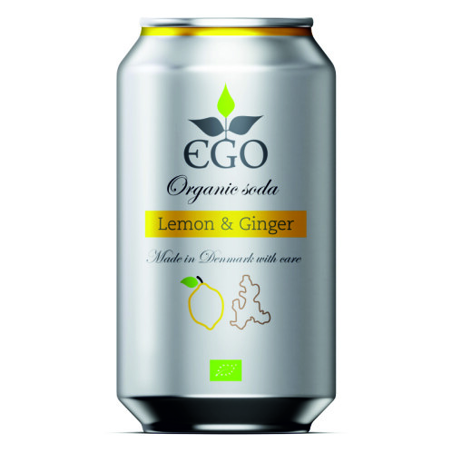 BIO Limonáda citron, zázvor Ego 330 ml