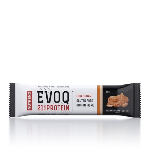 Proteinová tyčinka EVOQ arašídové máslo 60 g