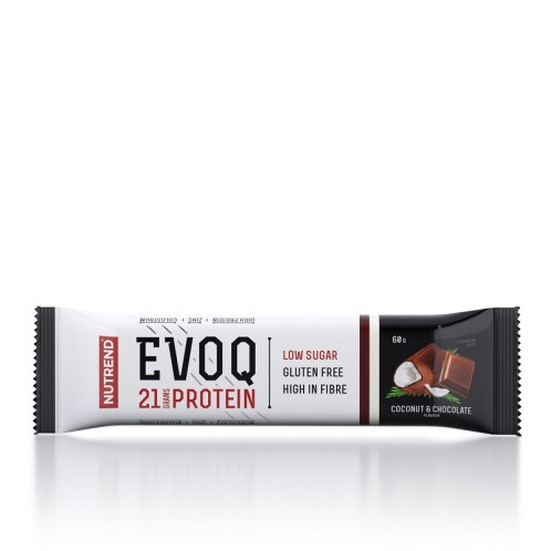 Proteinová tyčinka EVOQ kokos a čokoláda 60 g