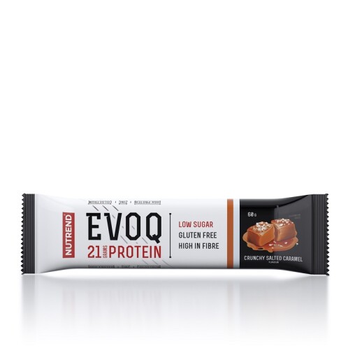 Proteinová tyčinka EVOQ slaný karamel 60 g
