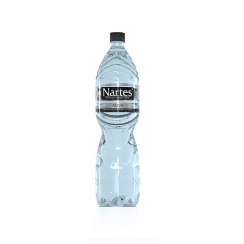 Pramenitá voda jemně perlivá Nartes 1,5 l
