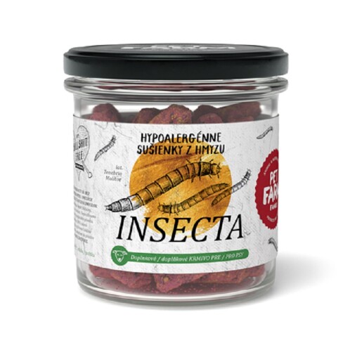 Sušenky pro psy Insecta 110 g