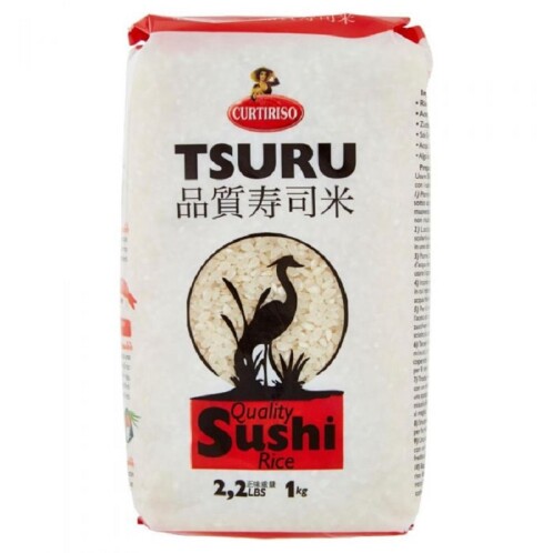 Rýže Tsuru sushi 1 kg