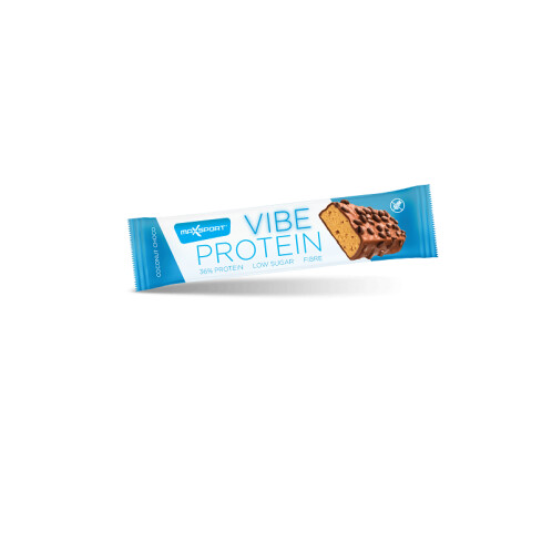 Proteinová tyčinka s kokosem a čokoládou Vibe protein 55 g
