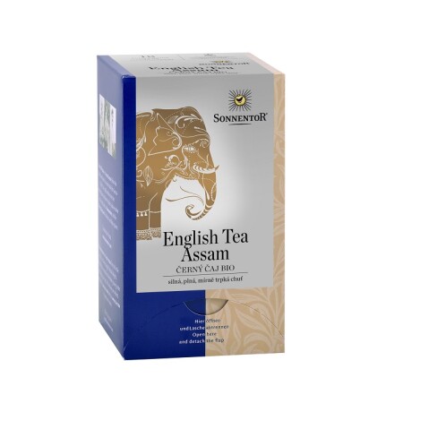 BIO Čaj černý English Tea Assam 30,6 g