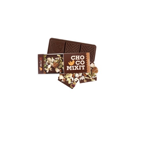 Mini mléčná čokoláda s ořechy 50 g