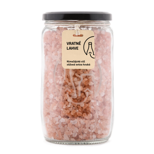 Himalájská sůl růžová hrubá 750 g