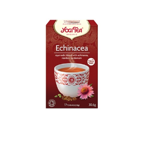 Ajurvédský bylinný čaj porcovaný Echinacea 30,6 g
