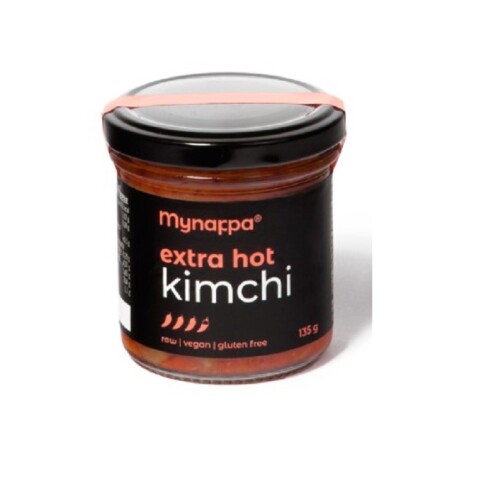 Mynappa kimchi Extra hot 390 g