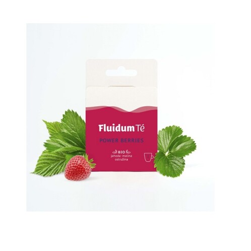 BIO čaj Fluidum Té Power Berries 20 ml