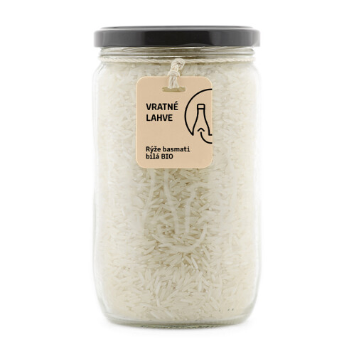 BIO Rýže basmati bílá 500 g