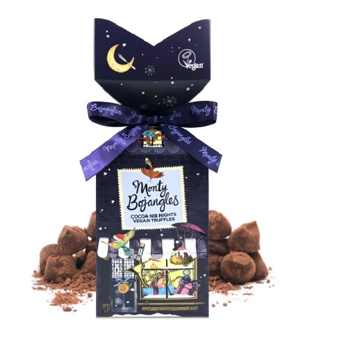 Trufflé Cocoa Nib Nights VEGAN dárkový box 130 g