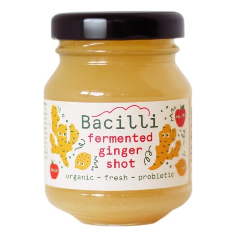 BIO Nápoj Bacilli fermented ginger shot 70 ml