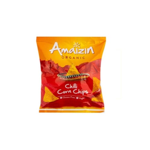 BIO Kukuřičné chipsy chilli Amaizin 75 g