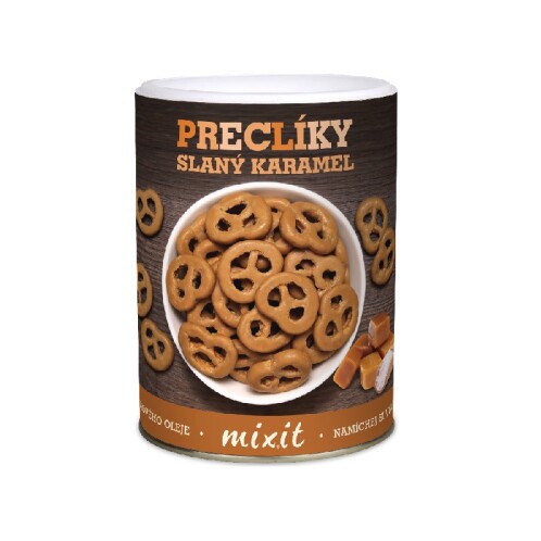 Preclíky - Slaný karamel 250 g