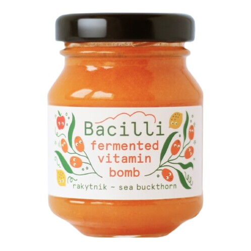 Nápoj Bacilli fermented vitamin bomb - rakytník 70 ml