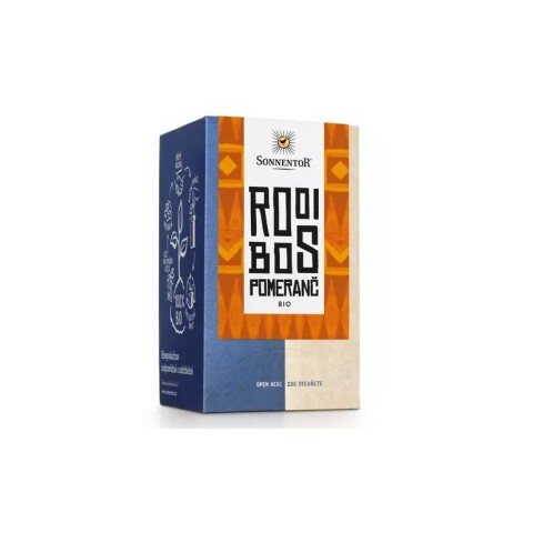 BIO Čaj Rooibos - pomeranč porcovaný 32,4 g
