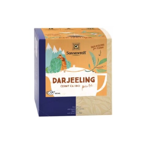 BIO Černý čaj Darjeeling 30 g