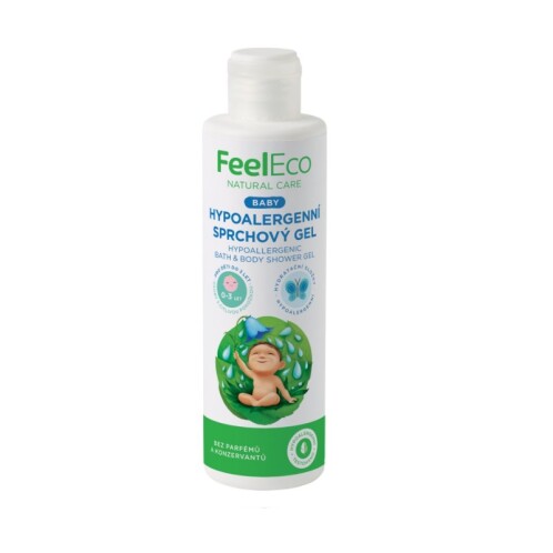 Hypoalergenní sprchový gel Baby Feel Eco 200 ml