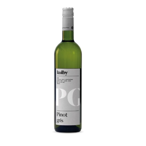 Víno bílé Rulandské šedé Kolby 750 ml