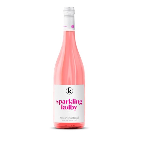 Víno rosé Sparkling Kolby 750 ml