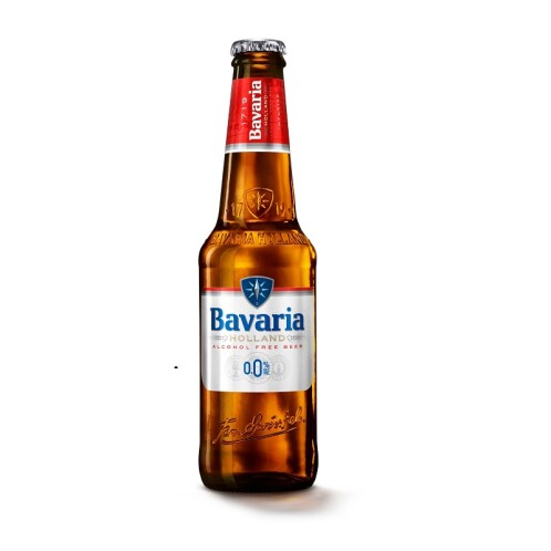 Nealko pivo Bavaria Original 0.0 % 330 ml