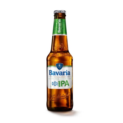 Nealko pivo Bavaria IPA 0.0 % 330 ml