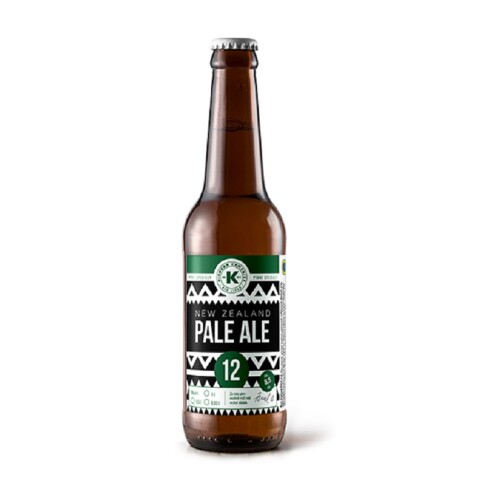 Pivo New Zealand Pale Ale 12°  500 ml