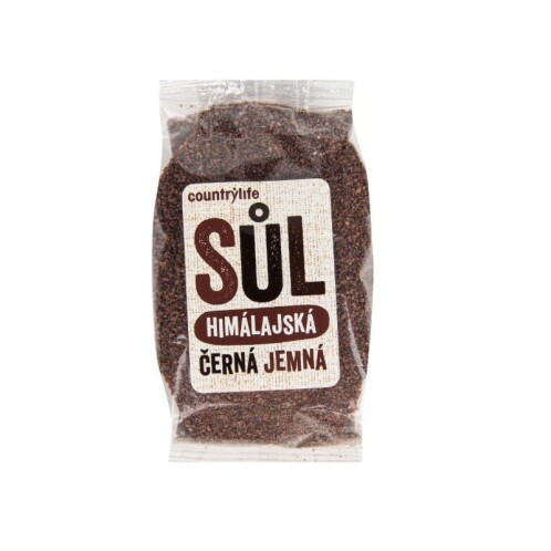 Sůl himálajská černá jemná 250 g