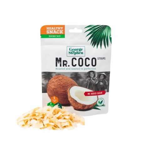 Pražené kokosové plátky Mr. Coco 40 g