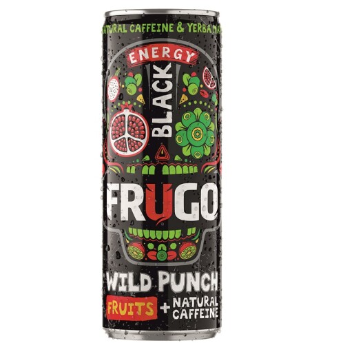 Nápoj Wild Punch Black Frugo 330 ml