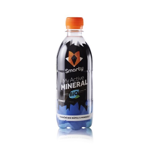 BIO Vitamínová voda My active mineral 400 ml
