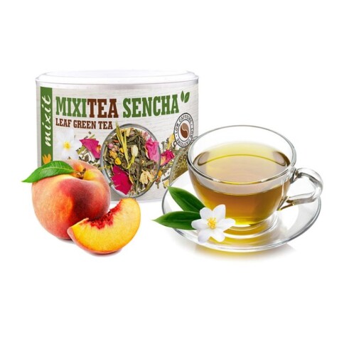 Zelený čaj Senza Broskev Mixitea 65 g