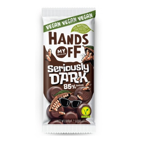 Hořká čokoláda Hands off my chocolate 100 g